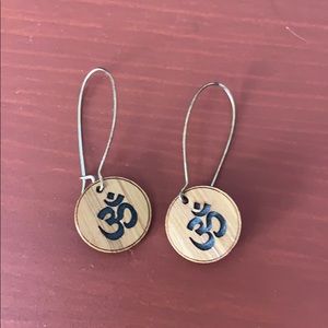 Namaste earrings